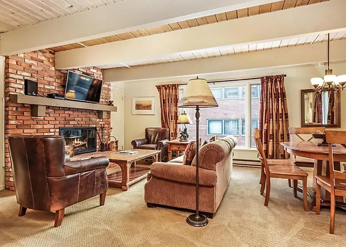 Chateau Chaumont Unit 8, Condo With Excellent Location, 1 Block To Aspen Mountain